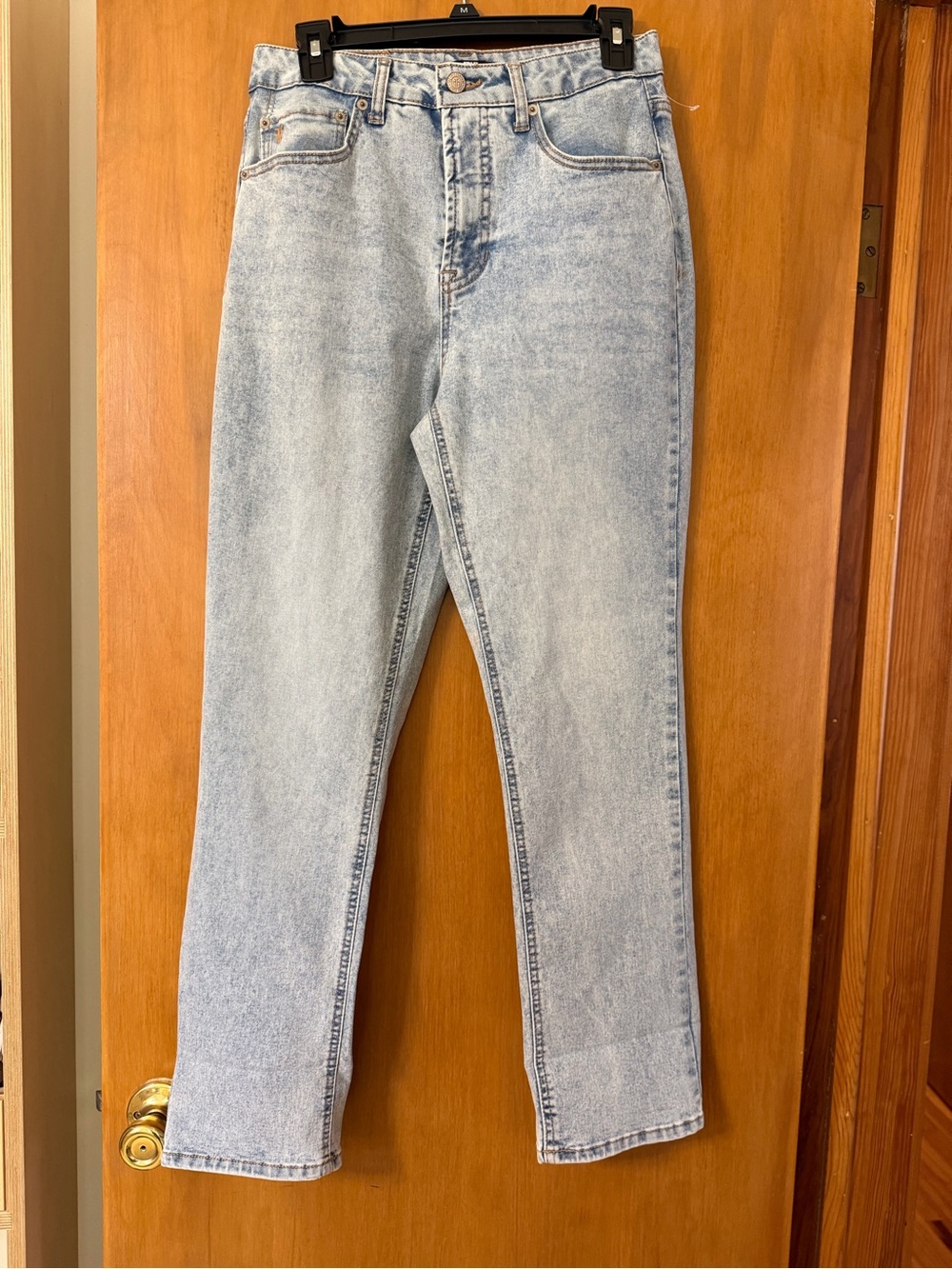 NWOT FRYE Straight Leg High-Rise Jeans